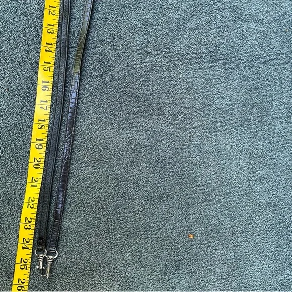 Vintage black leather Brighton cross body bag - Picture 10 of 13